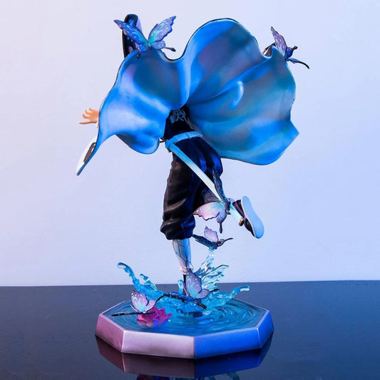 Shinobu Insect Hashira Demon Slayer Popular Anime Figure PVC 9" [Boxed]