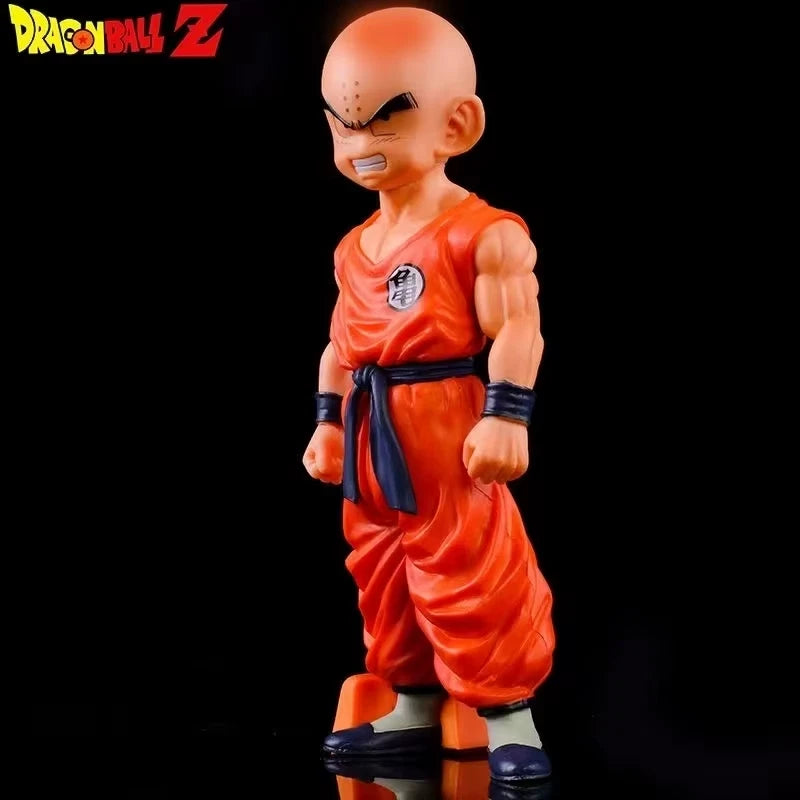 Krillin Angry Expression Dragon Ball Z Anime Collectible Figure PVC 6" [No Box]