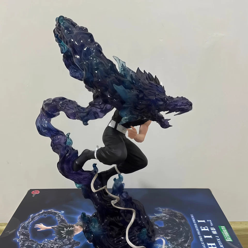 Hiei Dragon of the Darkness Flame YuYu Hakusho Anime Figure PVC 9" [Boxed]