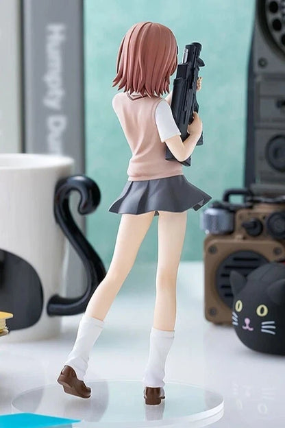 Misaka Railgun Student A Certain Magical Index Anime Kawaii Figure 6.6" [Boxed]