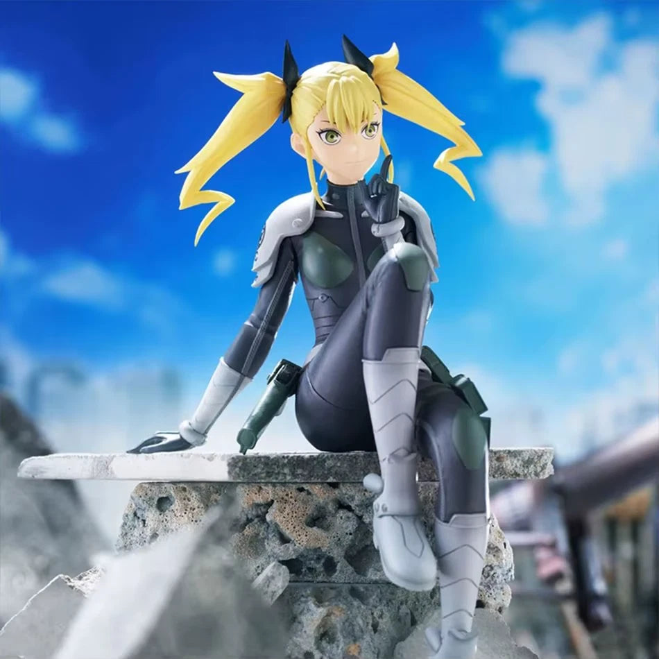 Kikoru Shinomiya Kaiju No. 8 Collectible Top-Rated Anime Figure PVC 5.9" [Boxed]