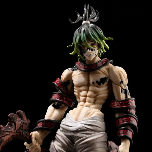 Gyutaro Upper Moon 6 Demon Slayer Signature Anime Figure PVC 11" [Boxed]
