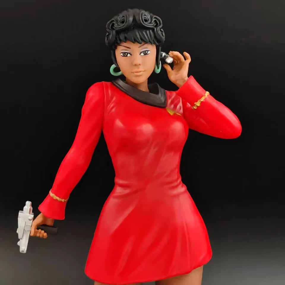 Nyota Uhura Star Trek Collectible Classic Figure Statue Model PVC 7.9" [No Box]