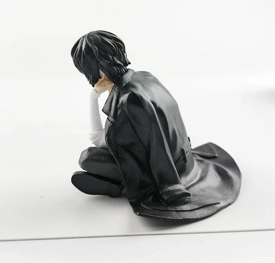 Osamu Dazai Sitting Bungo Stray Dogs Desktop Anime Figure Model PVC 5.3" [Boxed]