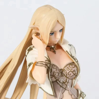 Elf Mage Lineage 2 RPG Collectible Fan-Favorite Figure PVC 9.4" [Boxed]