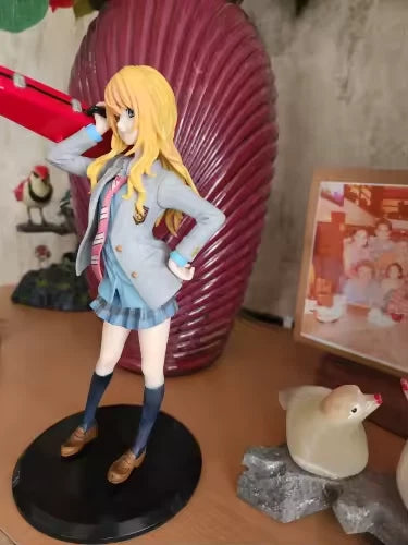 Kaori Miyazono Kawaii Your Lie in April Anime Figure Model Statue PVC 8" [Boxed]