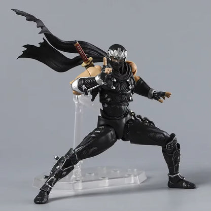 Ryu Hayabusa Ninja Gaiden RPG Adjustable Iconic Action Figure PVC 5.9" [Boxed]