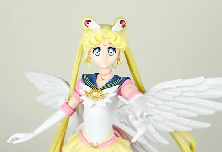 Usagi Tsukino Sailor Moon Anime Collectible Kawaii Figure Girl PVC 8" [No Box]