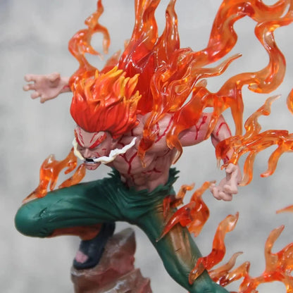 Might Guy Eight Gates Naruto Collector-Grade Anime Figure PVC 9" [Boxed]