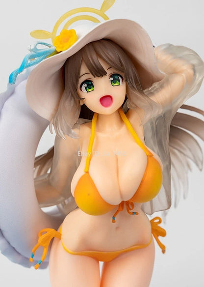 Izayoi Nonomi Swimsuit Blue Archive Anime Figure Model Statue PVC 9" [Boxed]