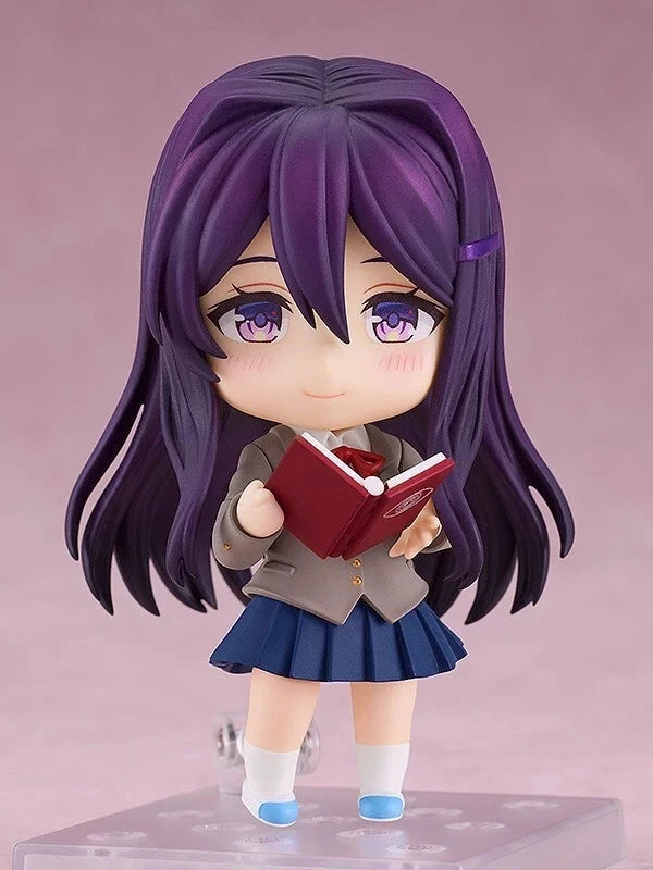 Yuri Doki Doki Literature Club! Adjustable Kawaii Anime Figure PVC 4" [Boxed]