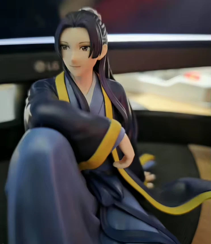 Jinshi Moon Prince The Apothecary Diaries Anime Figure Model Statue PVC 5.5" [Original]