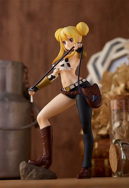 Lucy Heartfilia Taurus Form Fairy Tail Collectible Iconic Anime Figure PVC 6" [Boxed]