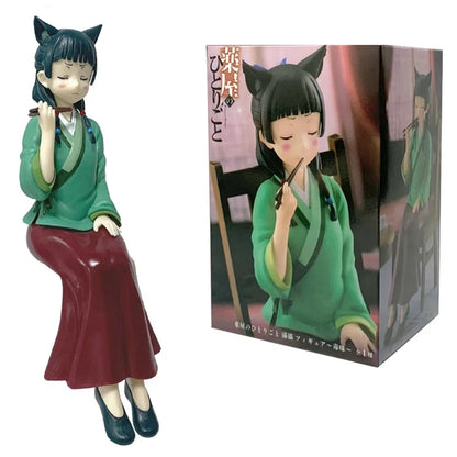 Maomao Neko Sitting The Apothecary Diaries Anime Figure Model Statue PVC 6" [Boxed]