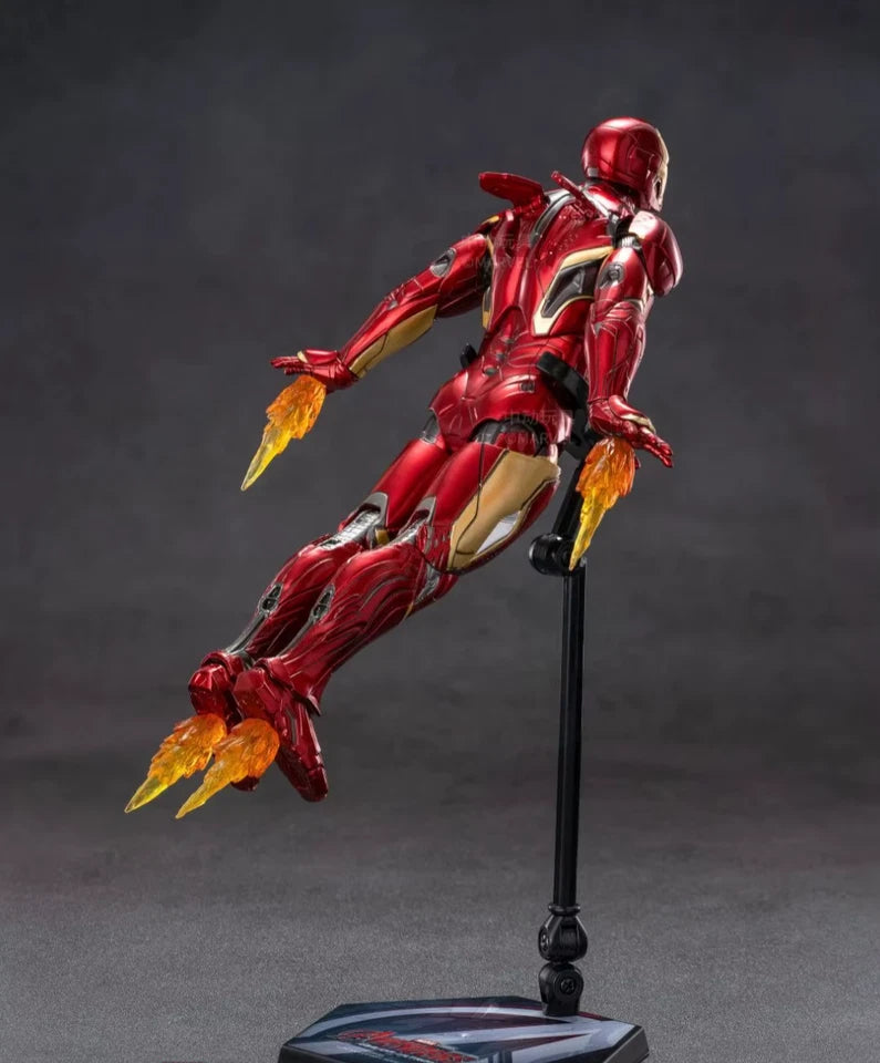 Iron Man Mark 45 Marvel Adjustable Action Figure PVC 6" [Boxed] *No Glow*