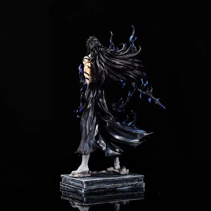 Ichigo True Bankai Bleach Anime The Horn of Salvation Figure PVC 11" [Boxed]