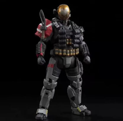 Emile - A239 Spartan Halo Reach Adjustable Rare Action Figure PVC 6.9" [Boxed]