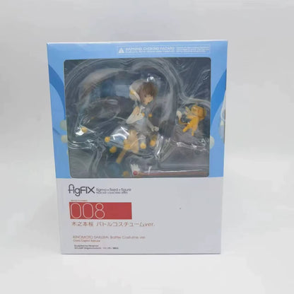 Sakura Kinomoto Cardcaptor Sakura Cute Anime Figure Model Statue PVC 5" [Boxed]