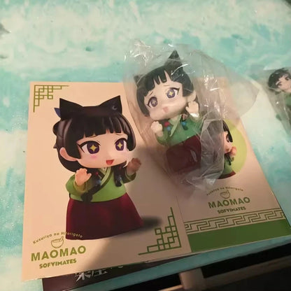 Maomao Cat Ears The Apothecary Diaries Chibi Kawaii Anime Figure PVC 4'' [Boxed]
