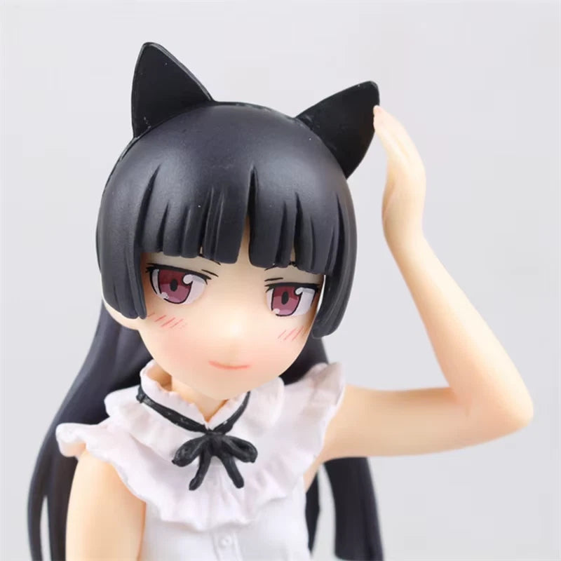Ruri Goko Sitting My Little Sister Can't Be This Cute! Anime Figure PVC 4" [Boxed]