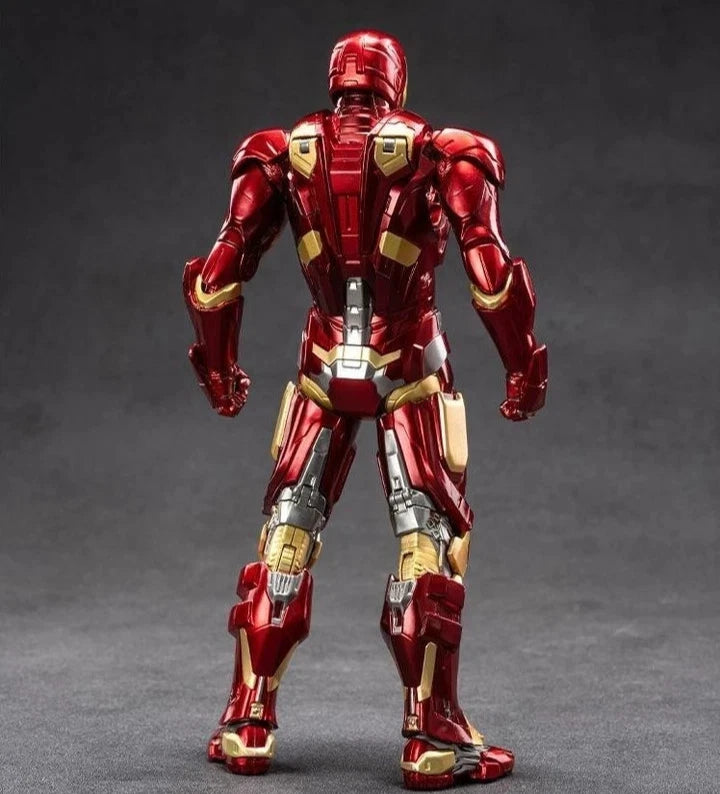 Iron Man Mark 9 Marvel Adjustable Classic Action Figure Model PVC 6.5" [Boxed]