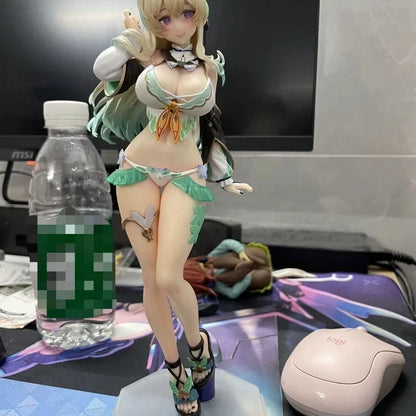 Firefly Swimsuit Honkai: Star Rail Cute Anime Figure Model Statue PVC 8" [Boxed]