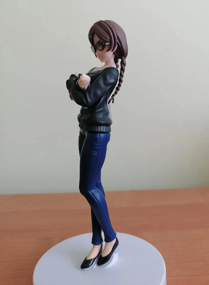 Chizuru Ichinose Rent-A-Girlfriend Anime Figure Model Statue PVC 6.6" [Boxed]