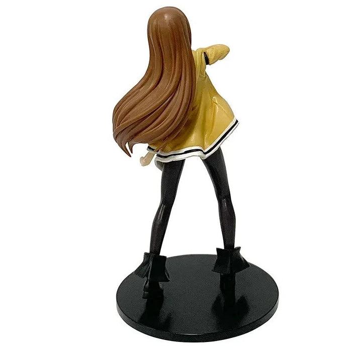 Kurisu Makise School Uniform Steins;Gate Anime Figure Model Statue PVC 7" [Boxed]
