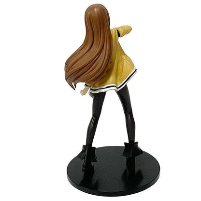 Kurisu Makise School Uniform Steins;Gate Anime Figure Model Statue PVC 7" [Boxed]