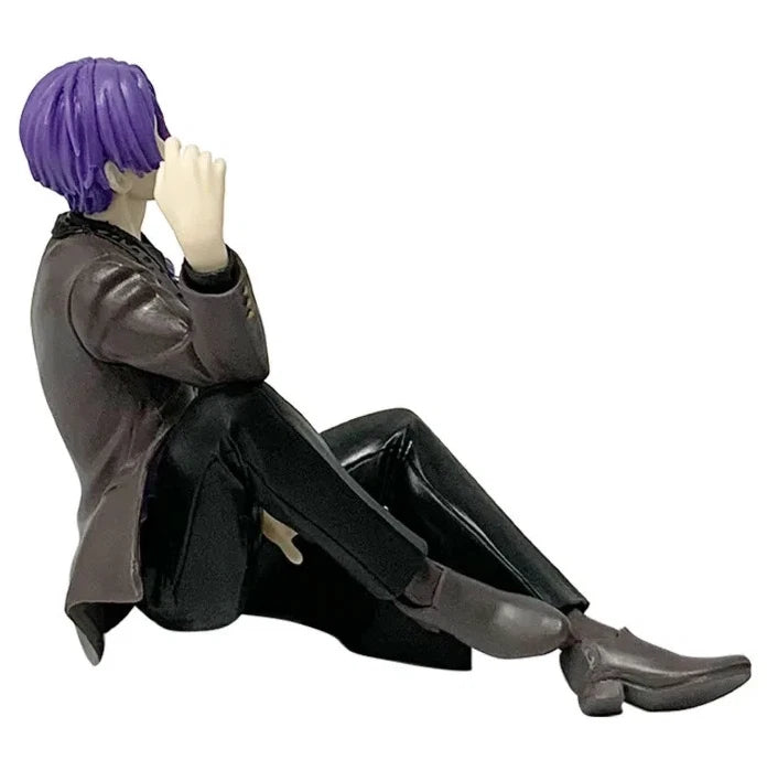 Seishiro Nagi & Reo Mikage Sweets Flavor Blue Lock Anime Figure Model Statue PVC 4" [Boxed]