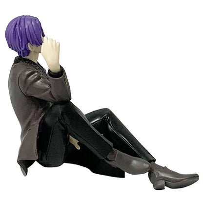 Seishiro Nagi & Reo Mikage Sweets Flavor Blue Lock Anime Figure Model Statue PVC 4" [Boxed]