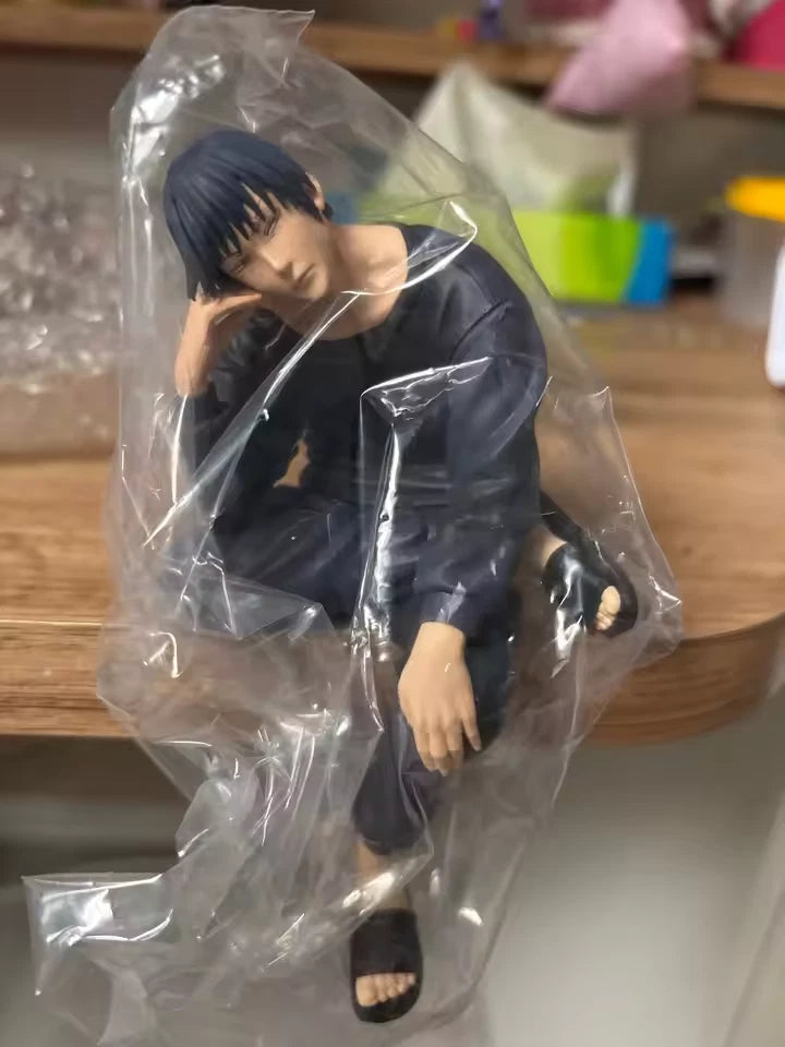 Toji Fushiguro Sitting Jujutsu Kaisen Desktop Anime Figure Model PVC 4.7" [Boxed]