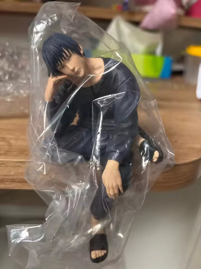Toji Fushiguro Sitting Jujutsu Kaisen Desktop Anime Figure Model PVC 4.7" [Boxed]