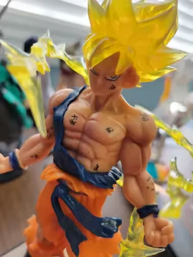 Goku Super Saiyan Dragon Ball Z Anime Collectible Action Figure PVC 6" [Boxed]