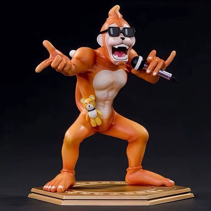 Etemon Singing DIGIMON Anime Collectible Funny Action Figure 4" [No Box]