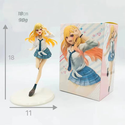 Marin Kitagawa My Dress-Up Darling Kawaii Premium Anime Figure PVC 7" [Boxed]