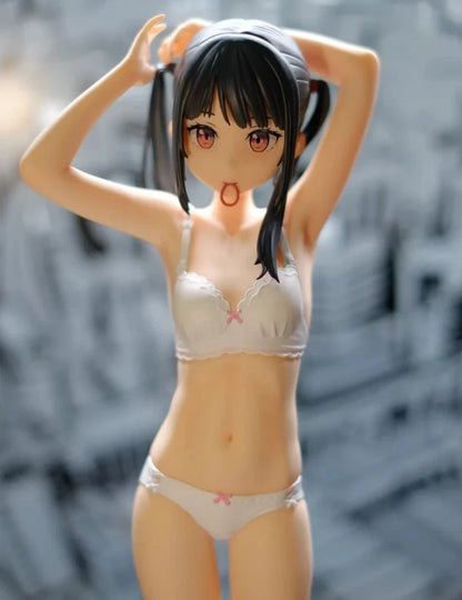 Akane Schoolgirl Ikinari Doukyo? Anime Cast Off Petite Figure PVC 11" [Boxed] *Adult Collectible*