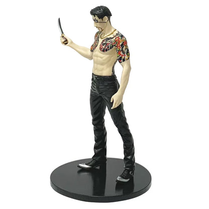 Goro Majim Yakuza: Like a Dragon RPG Collectible Action Figure PVC 6.6" [Boxed]