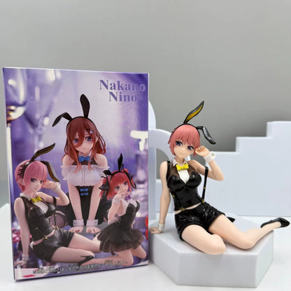 Ichika Nakano Bunny Ears Quintessential Quintuplets Anime Figure PVC 5” [Boxed]