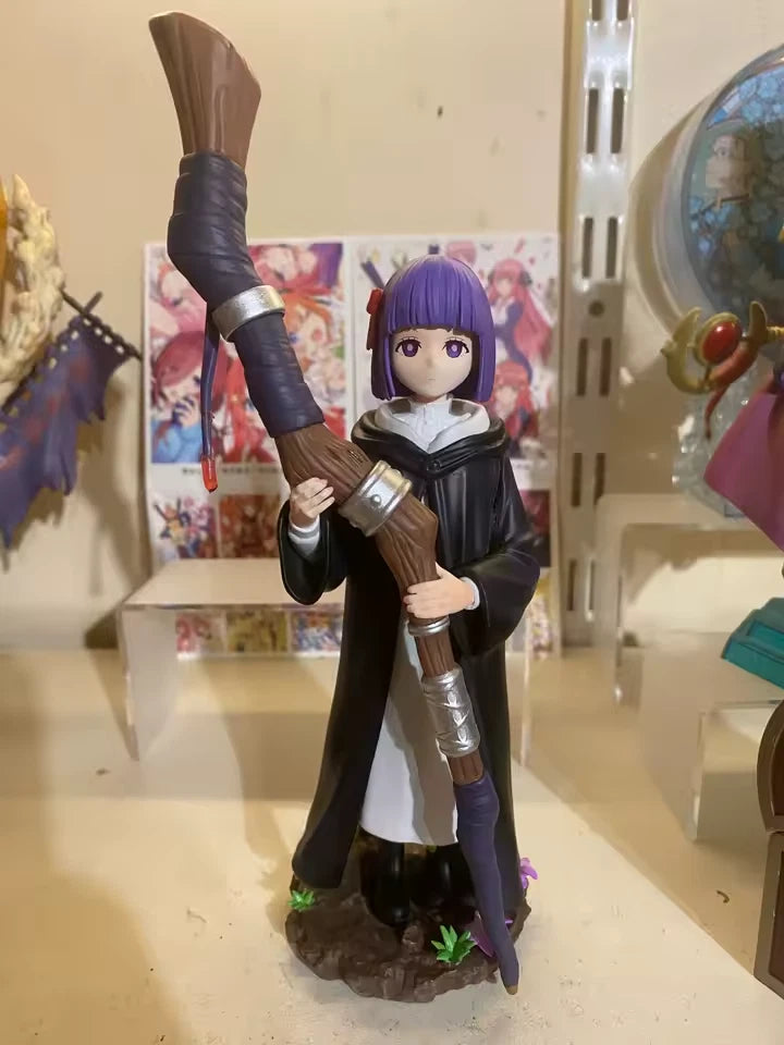 Fern Oversized Staff Frieren: Beyond Journey's End Anime Figure PVC 8" [No Box]