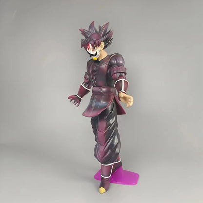 Goku Black Zamasu Dragon Ball Super Adjustable Anime Figure PVC 7" [No Box]