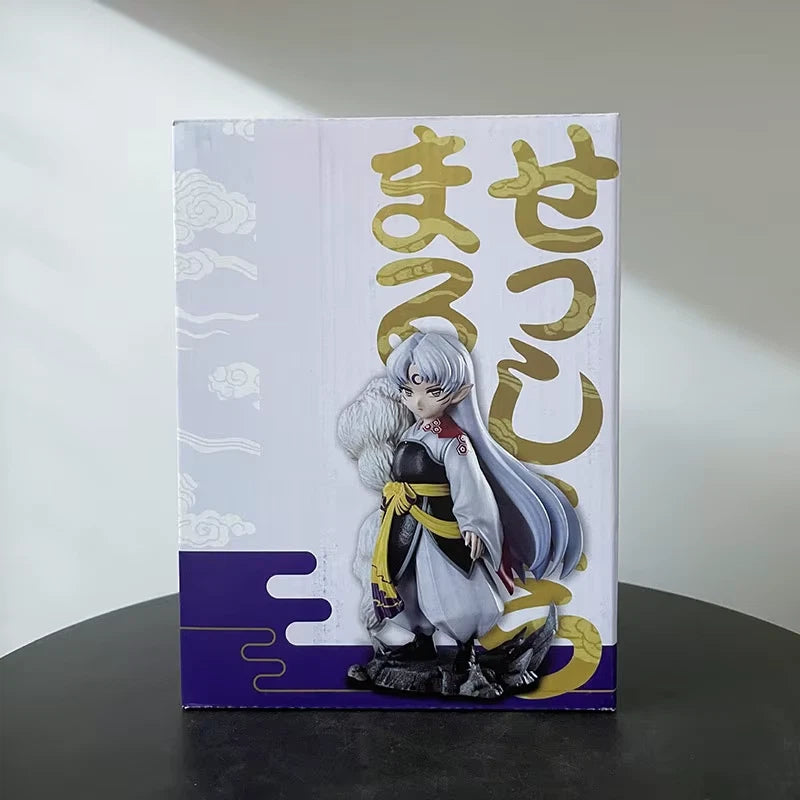 Sesshoumaru InuYasha Collectible Anime Figure Model Statue PVC 6.5" [Boxed]