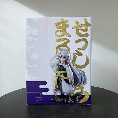 Sesshoumaru InuYasha Collectible Anime Figure Model Statue PVC 6.5" [Boxed]