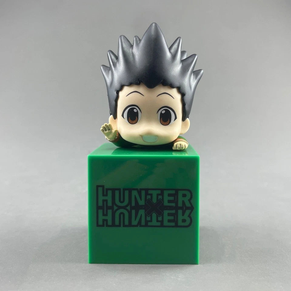 Killua, Gon, Kurapika, Hisoka Chibi Hunter × Hunter Anime Figure Model Statue PVC 4" [Boxed]