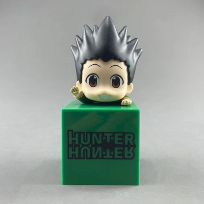 Killua, Gon, Kurapika, Hisoka Chibi Hunter × Hunter Anime Figure Model Statue PVC 4" [Boxed]