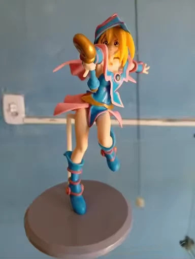 Dark Magician Girl Yu-Gi-Oh Cute Kawaii Anime Figure Model Statue PVC 8" [Boxed]