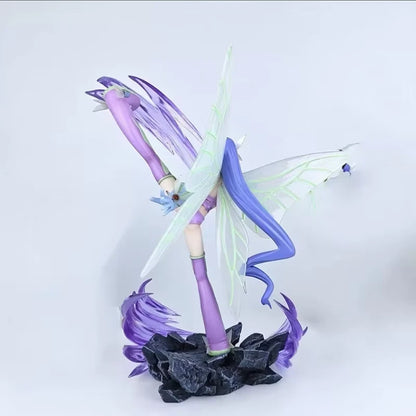 Kazemon Pixie DIGIMON Best-Selling Anime Figure PVC 10" [Boxed]