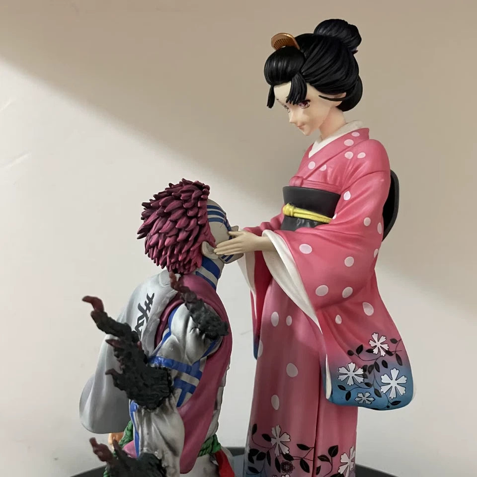 Koyuki Kato & Hakuji Soyama Demon Slayer Anime Figure Model Statue PVC 5" [Boxed]