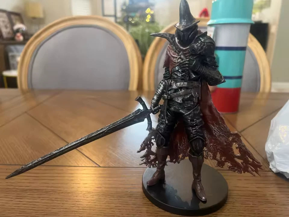 Abyss Watcher Dark Souls III RPG Collectible Figure Statue Model PVC 7" [No Box]