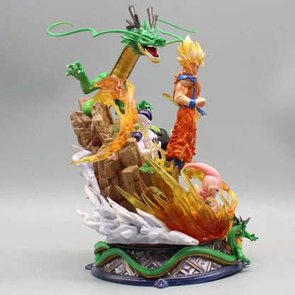 Goku, Frieza, Shenron, Kid Buu, Cell Dragon Ball Z Anime Figure PVC 6" [No Box]